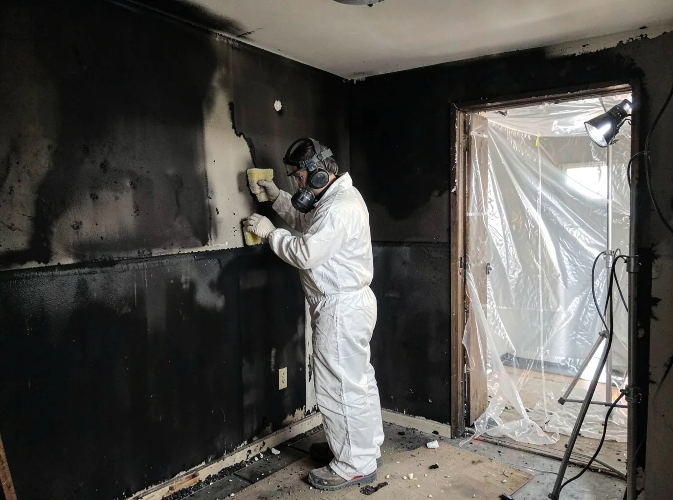 Fire Damage Restoration company in New Castle, AL